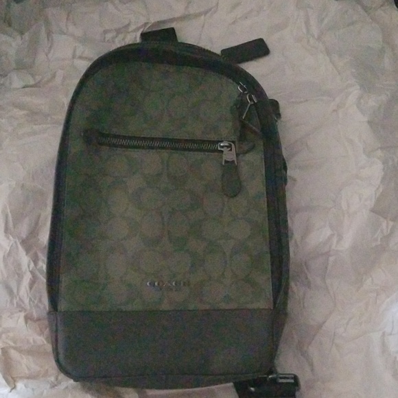 Coach backpack sling style - Picture 1 of 2